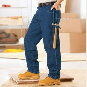 Vintage G & K Services Carpenter Jeans